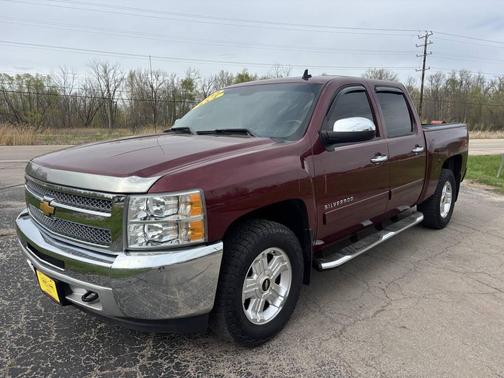 Red 2013 Chevrolet Silverado 1500 LT