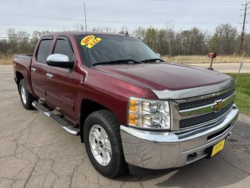Red 2013 Chevrolet Silverado 1500 LT