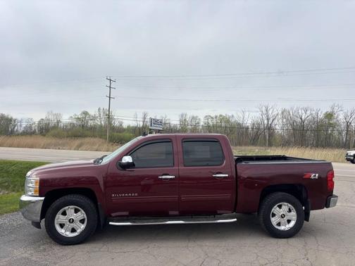 Red 2013 Chevrolet Silverado 1500 LT
