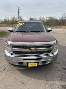Red 2013 Chevrolet Silverado 1500 LT