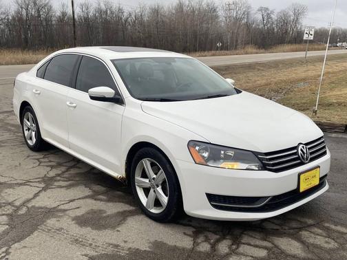 2013 Volkswagen Passat 2.5 SE