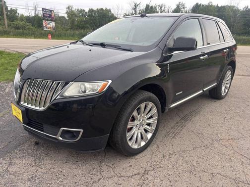 Black 2011 Lincoln MKX Base