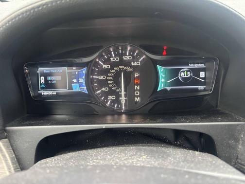 Black 2011 Lincoln MKX Base