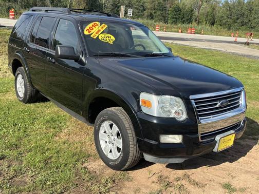 Black 2010 Ford Explorer XLT