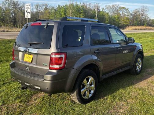 Blue 2009 Ford Escape XLT