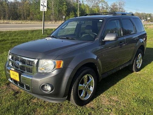 Blue 2009 Ford Escape XLT