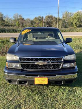 2007 Chevrolet Silverado 1500 LS Crew Cab