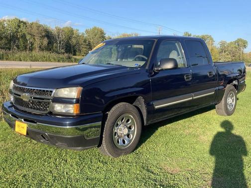 2007 Chevrolet Silverado 1500 LS Crew Cab