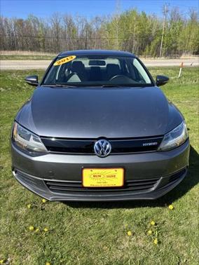 2013 Volkswagen Jetta Hybrid SEL Premium