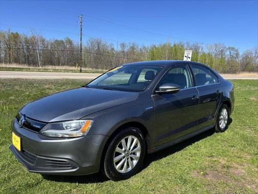 2013 Volkswagen Jetta Hybrid SEL Premium