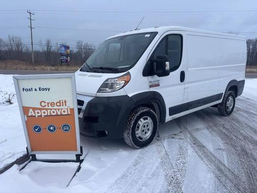 2017 RAM ProMaster 1500 Low Roof