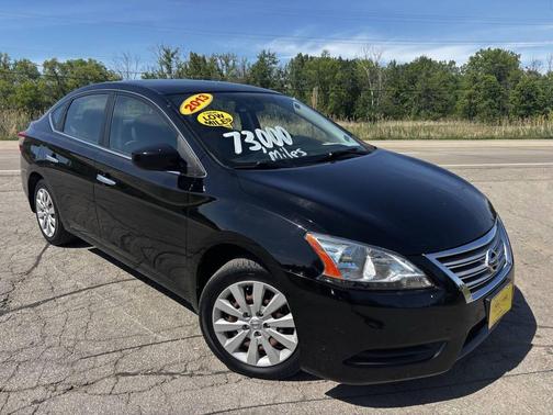 Black 2013 Nissan Sentra SV