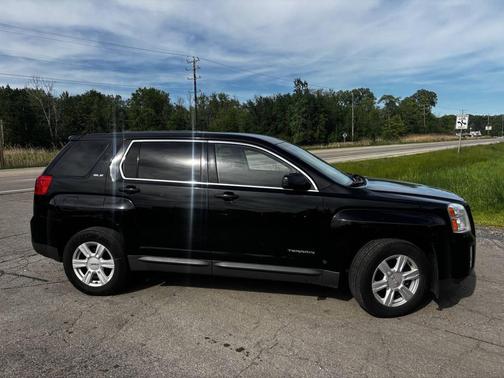 Black 2014 GMC Terrain SLE-1