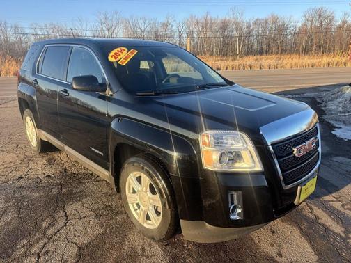 Black 2014 GMC Terrain SLE-1