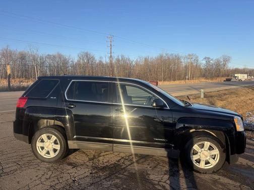 Black 2014 GMC Terrain SLE-1