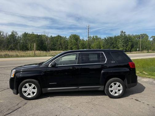 Black 2014 GMC Terrain SLE-1