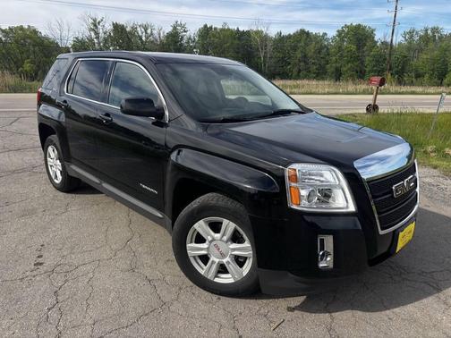 Black 2014 GMC Terrain SLE-1