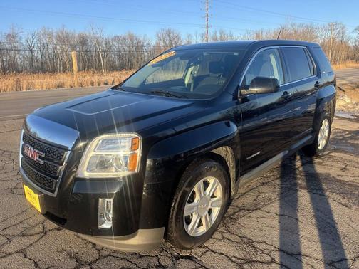 Black 2014 GMC Terrain SLE-1