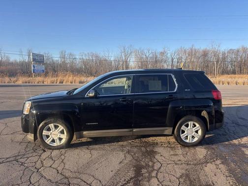 Black 2014 GMC Terrain SLE-1