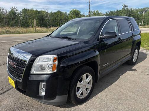 Black 2014 GMC Terrain SLE-1