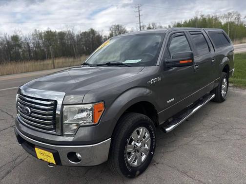 Gray 2012 Ford F-150 XLT