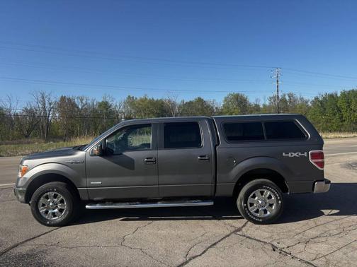 Gray 2012 Ford F-150 XLT