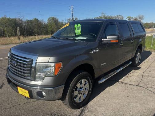 Gray 2012 Ford F-150 XLT