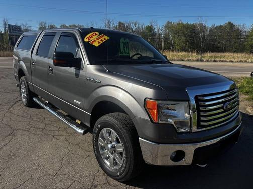 Gray 2012 Ford F-150 XLT Truck