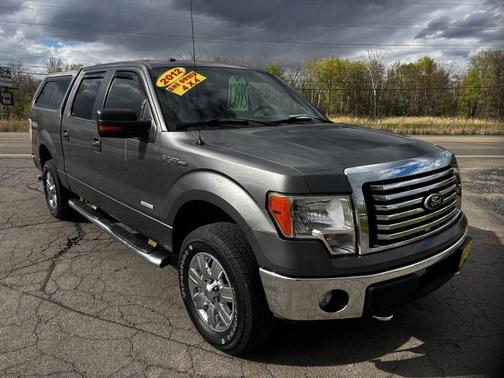 Gray 2012 Ford F-150 XLT
