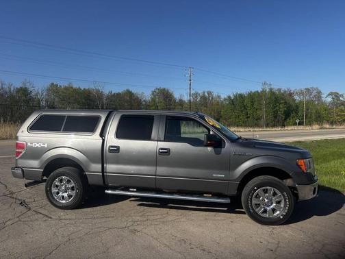 Gray 2012 Ford F-150 XLT