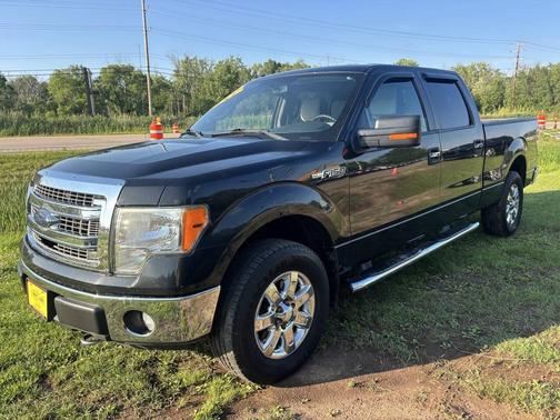 Black 2013 Ford F-150 XLT
