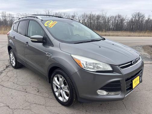 Gray 2014 Ford Escape Titanium