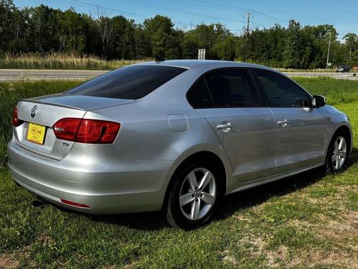 Silver 2012 Volkswagen Jetta TDI