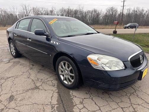 Blue 2007 Buick Lucerne CXL