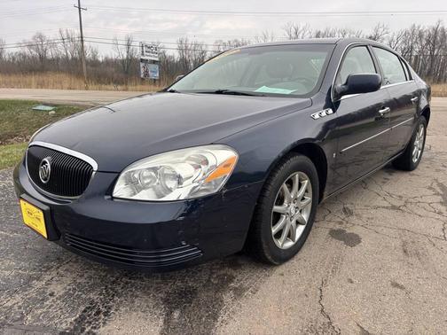 Blue 2007 Buick Lucerne CXL
