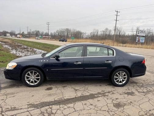 Blue 2007 Buick Lucerne CXL