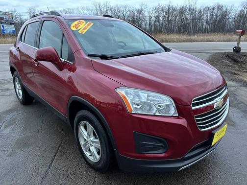 2015 Chevrolet Trax LT