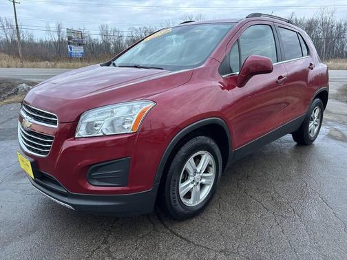 2015 Chevrolet Trax LT