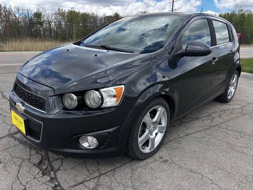 Gray 2015 Chevrolet Sonic LTZ