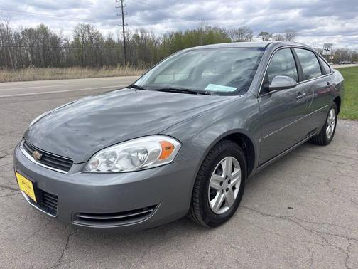 Silver 2008 Chevrolet Impala LS