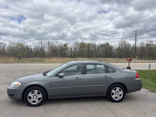 Silver 2008 Chevrolet Impala LS
