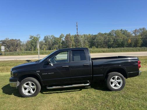 2007 Dodge Ram 1500 SLT Quad Cab