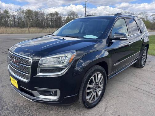 Black 2013 GMC Acadia Denali