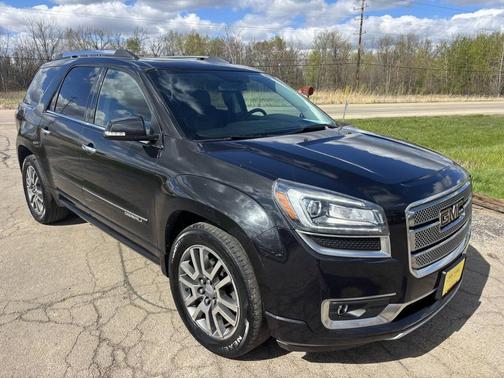 Black 2013 GMC Acadia Denali