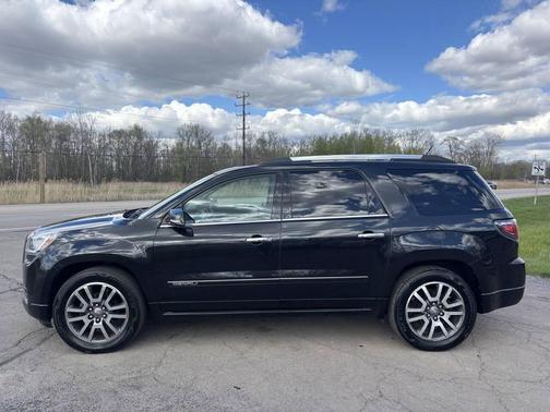 Black 2013 GMC Acadia Denali