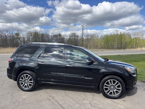 Black 2013 GMC Acadia Denali