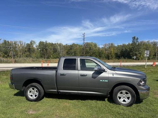 Gray 2010 Dodge Ram 1500 SLT