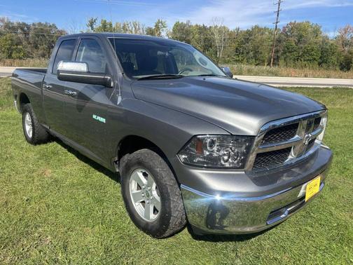 Gray 2010 Dodge Ram 1500 SLT