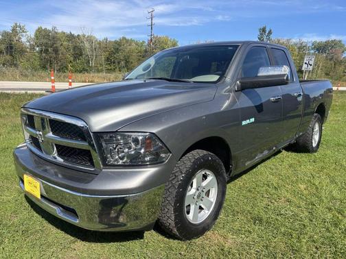 Gray 2010 Dodge Ram 1500 SLT