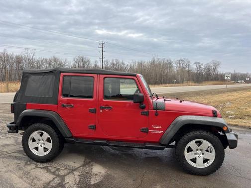 2010 Jeep Wrangler Unlimited Sahara